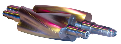 Twisted Rotor