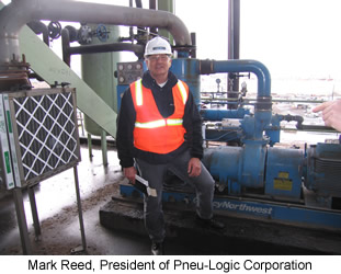 Mark Reed, President of Pneu-Logic Corporation