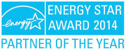 Energy Star Award 2014