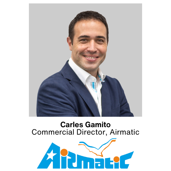 Carles Gamito, Commercial Director, Airmatic.
