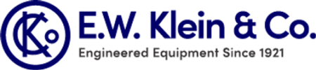 E W Klein logo