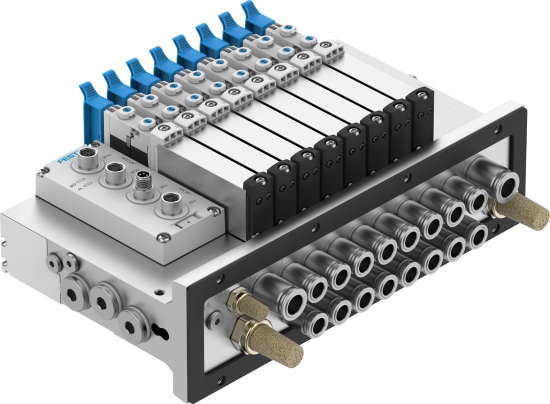 Festo’s VTUG-EX valve terminal