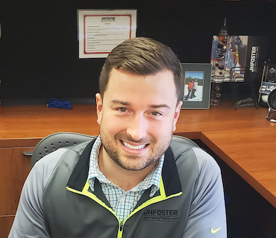 Clark Oster, Senior Vice President, Compressed Air Group Sales, JHFOSTER