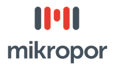 Mikropor logo.
