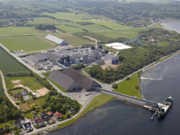 Nobian salt production facility in Denmark