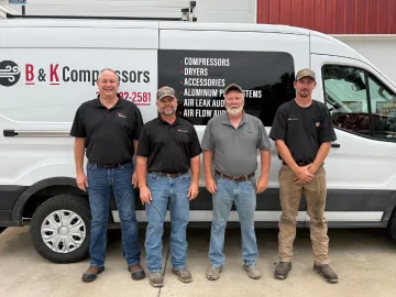 B&K Compressors team