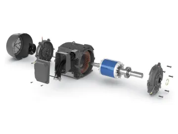 SD200 SP4 Motor 