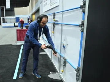 Leak detection technology being tested