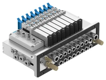 Festo’s VTUG-EX valve terminal