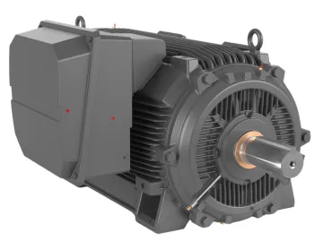 ABB SD200 841 Severe-duty Motor