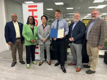 Hitachi Global Air Power Representative visit