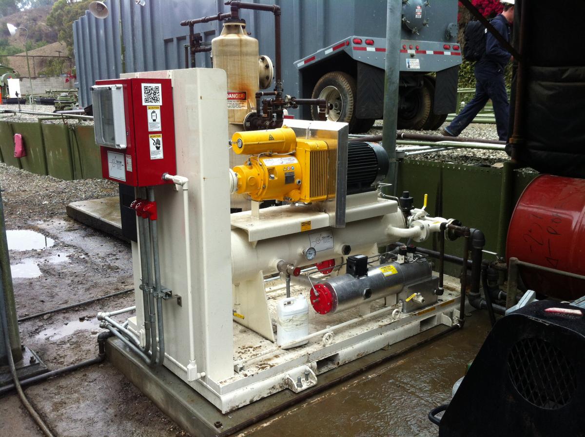 Mattei Gas Vane System as a Vapor Recovery Unit