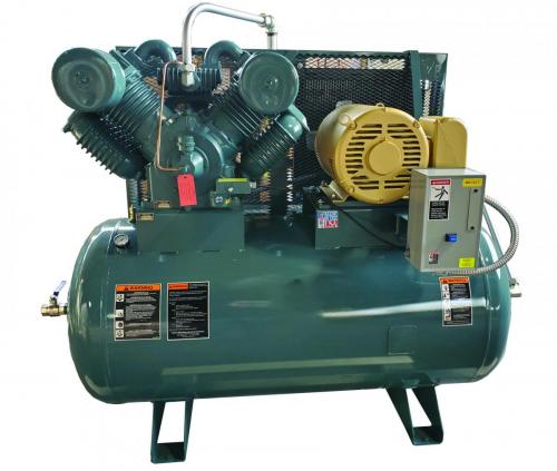 Compressor with tank