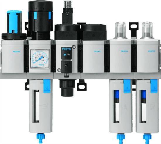 Air preparation filters from FESTO
