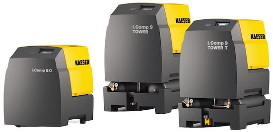 Kaeser Introduces i.Comp Oilless Reciprocating Compressors | Compressed ...