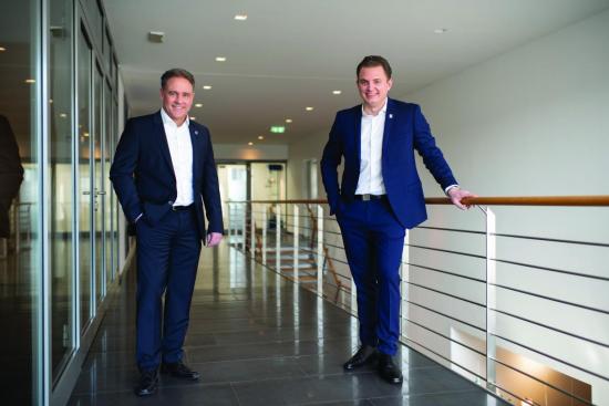 Norbert Strack and Yannick Koch, Co-Managing Directors, BEKO Technologies