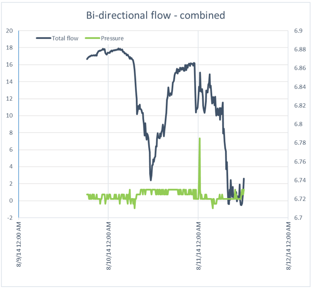Bidirectional Flow Graph