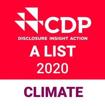 CDP Climate logo