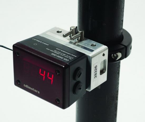 A Modbus airflow meter