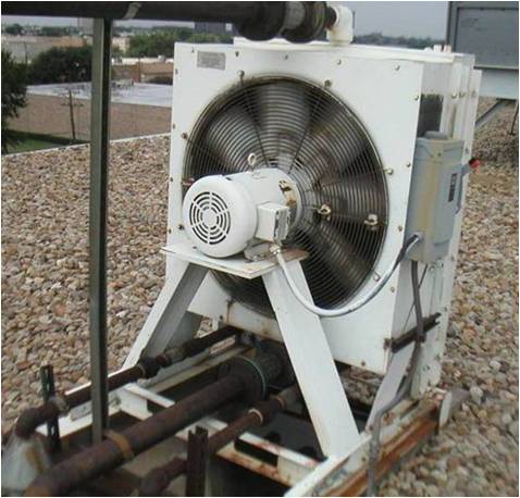 Water to Air Heat Exchanger
