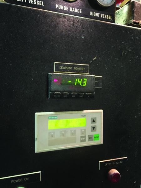 Dew point controller