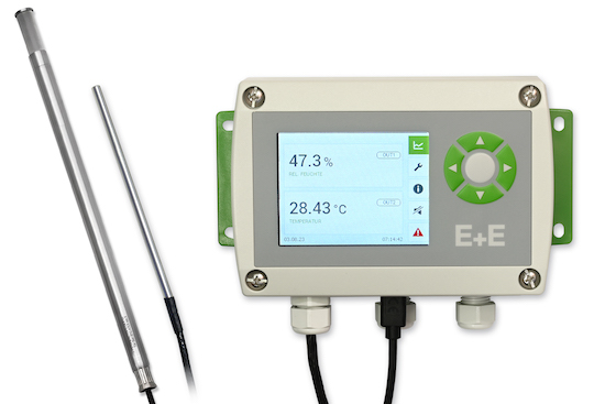 E+E Elektronik Launches New Humidity and Temperature Sensor