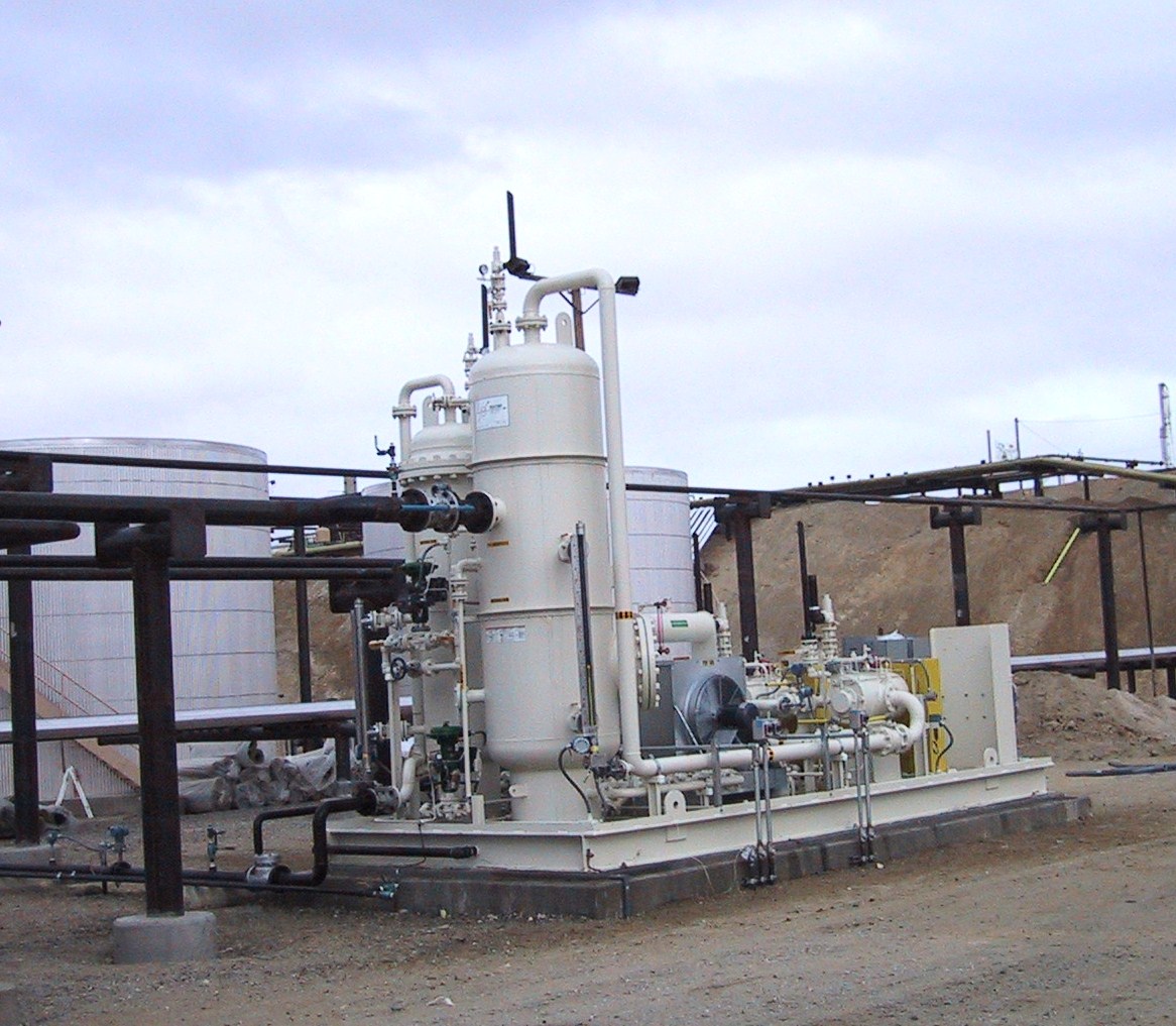 Vapor Recovery Unit for Tank Farm