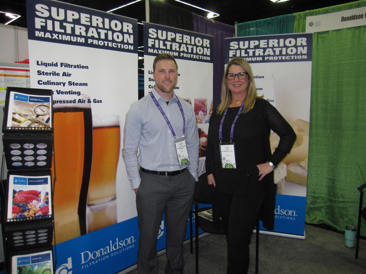 Donaldson at NFBW