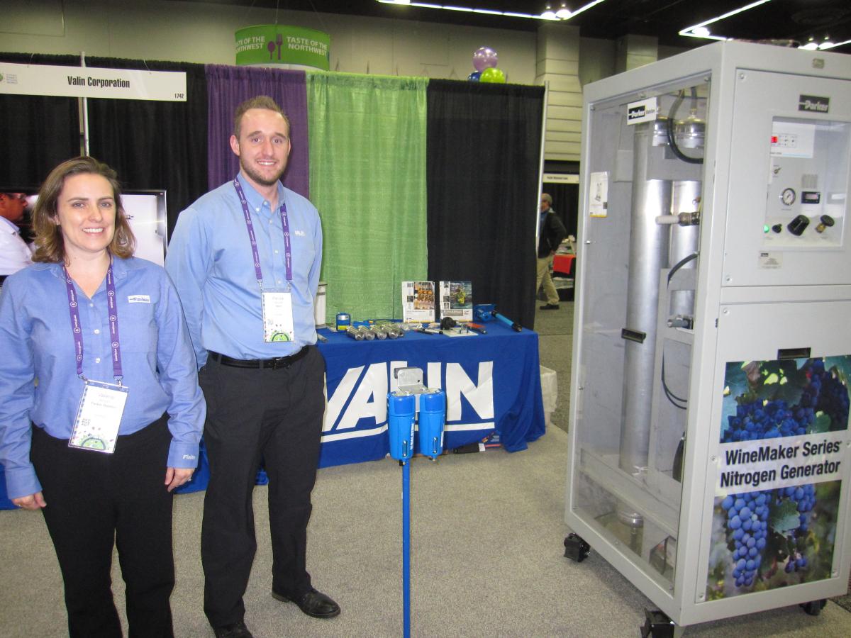 Valin at NFBW