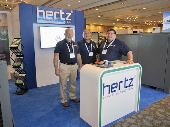 Hertz at BPExpo 2018