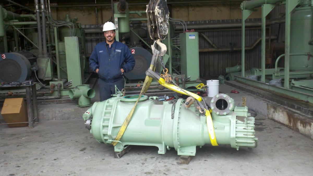 Northwest Pump & Equipment services all types of rotating equipment