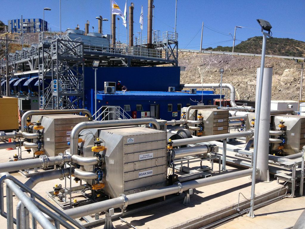 A Parker Regenerative Siloxane Removal System