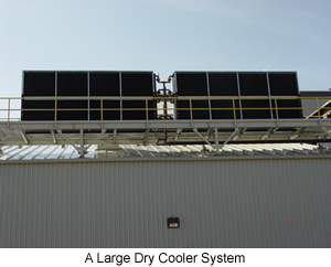 A Large Dry Cooler System