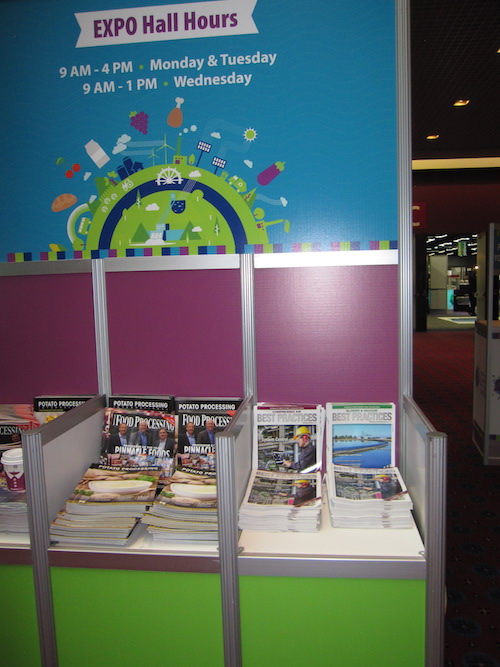 Magazines at NWFP show