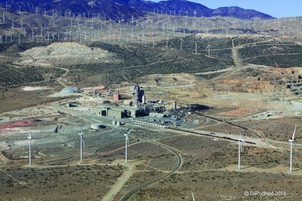 CalPortland’s cement plant in Mojave, CA