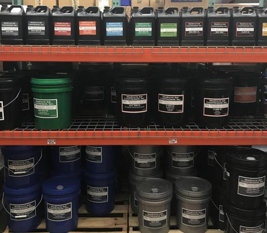 Isel Oil containers