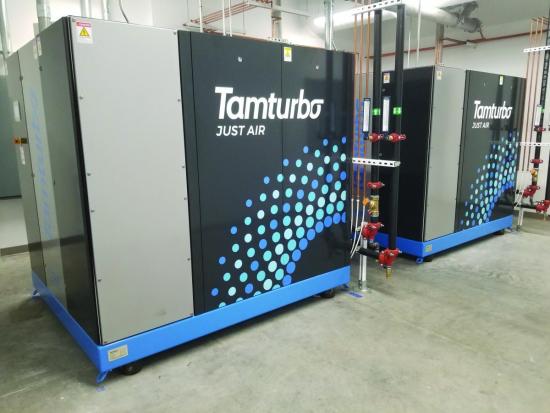 Tamturbo Compressor Room