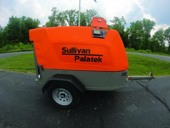 Sullivan Palatek portable air compressor.