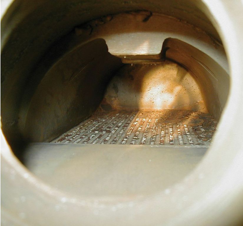 Biogas particulate prefilter