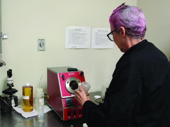 Lab Technician, Isel