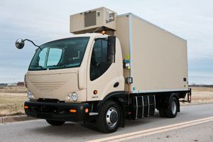 Smith Electric refrigerated truck