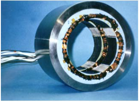 Stator of a typical magnetic bearing