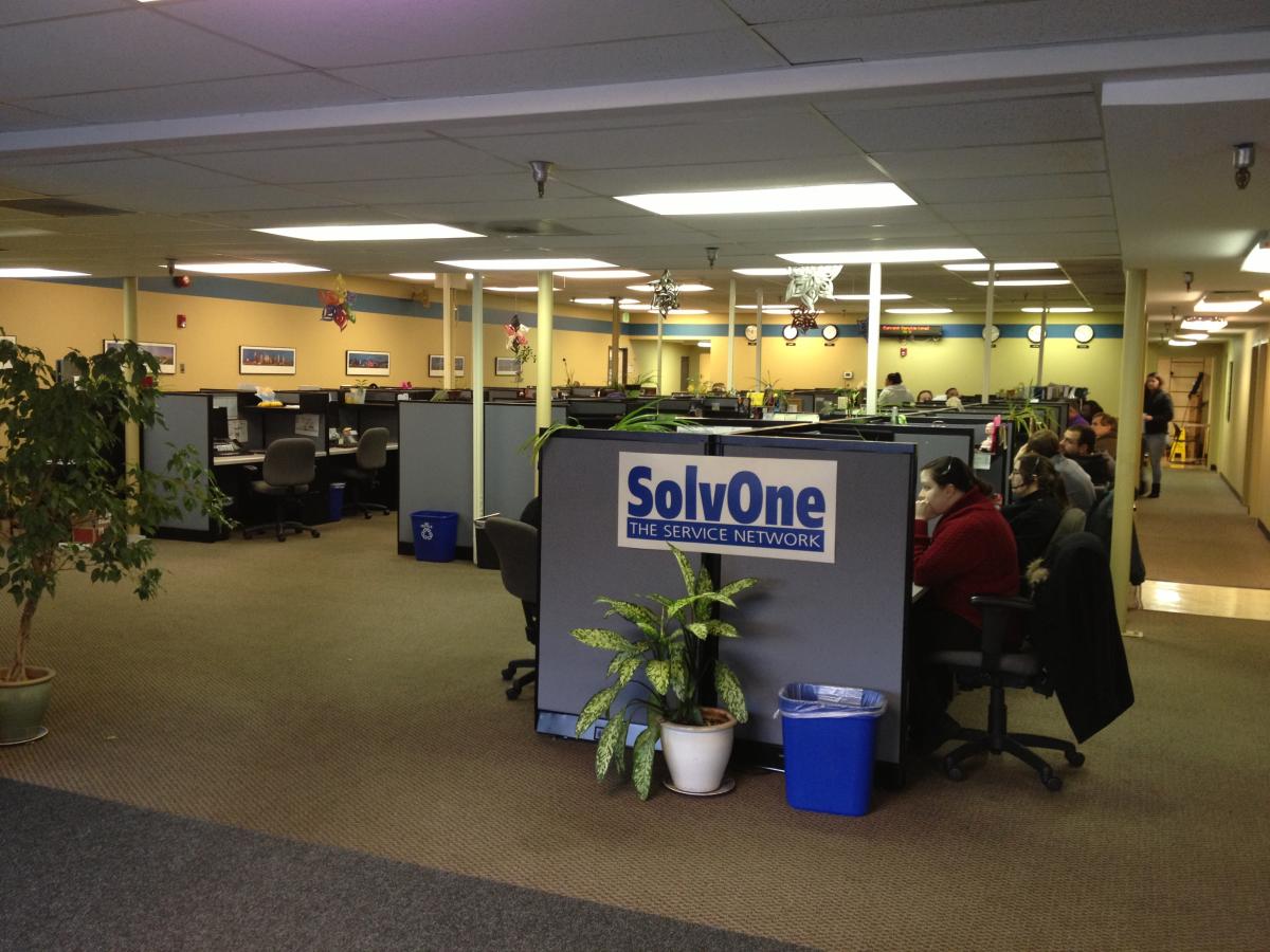 NWE SolvOne Call Center