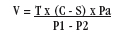 Formula