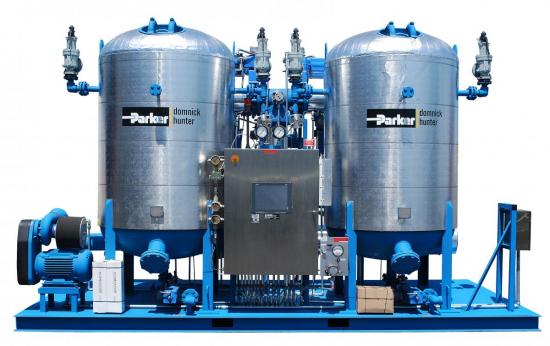 Parker Blower Purge Desiccant Dryer