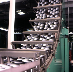 Food Cans on Curve