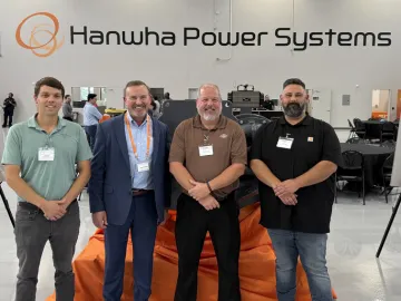 JBS and Hanwha team members