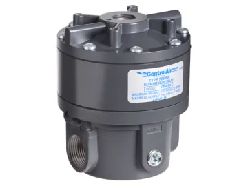 Type 715BP Signal Operated Back Pressure Regulator