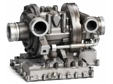 Garrett Motion oil‑free centrifugal compressor module